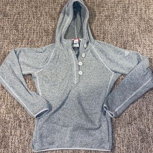 Women’s North face hoodie